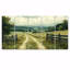 «Green Peaceful Valley I», ensemble d'art mural-957494382