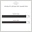 Ensemble de tringle à rideaux double avec fleuron Cheviot Exclusive Home-1454757759-1460686133