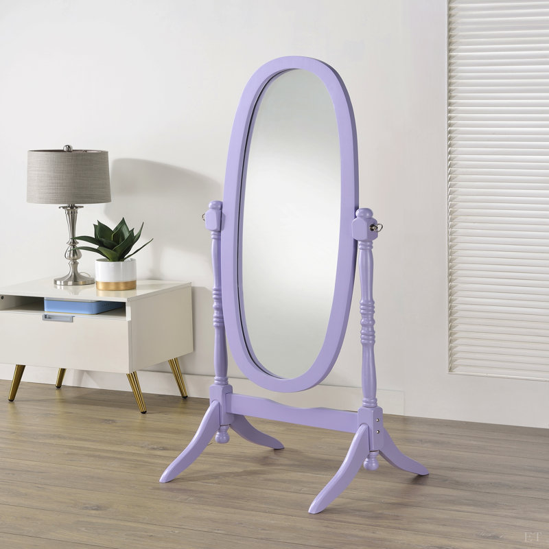 Miroir traditionnel, Purple