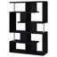 Petula Five-Tier Geometric Bookcase-15047633