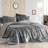 Primal Zebra Coma Inducer Velvet Oversized Comforter Set-85183799