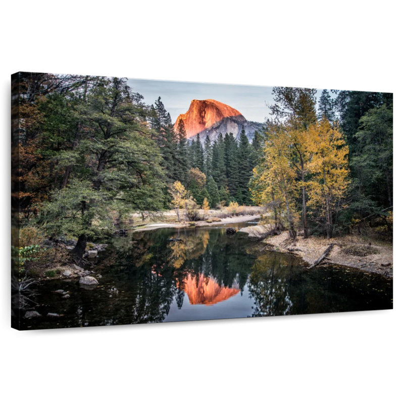 Alvord Yosemite Glassy Creek, H 32 po x l 48 po