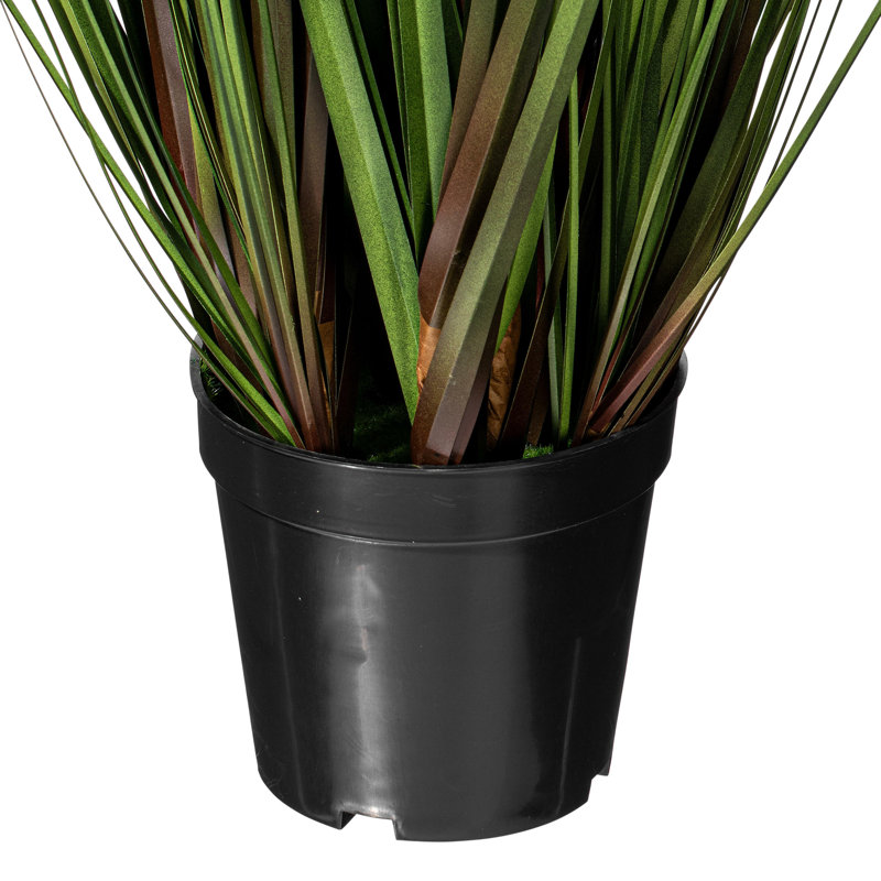 36'' Faux Grass in Pot