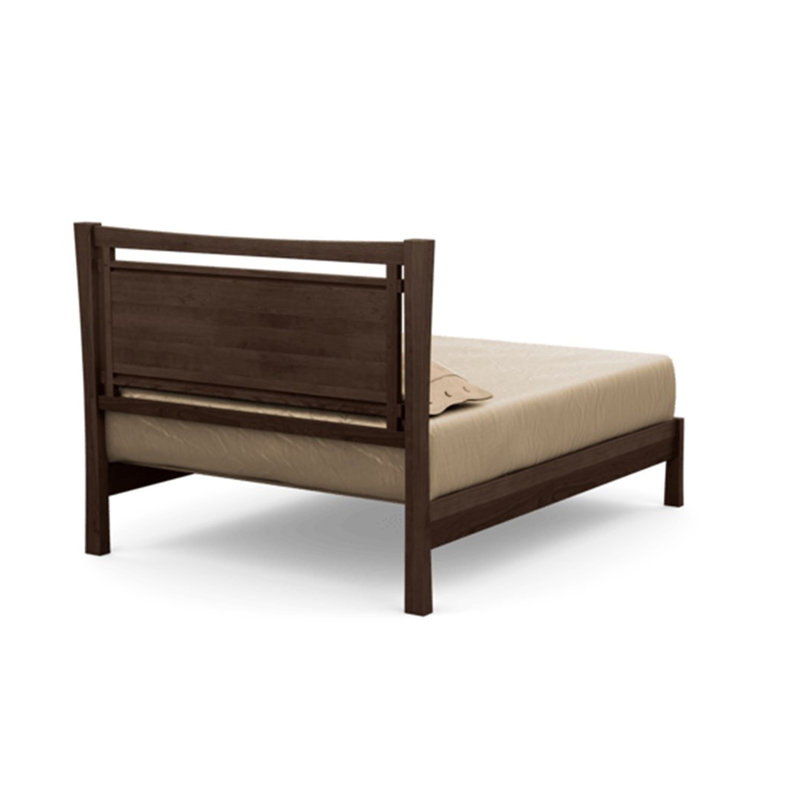 Monterey Solid Wood Bed, Smoke Cherry, California King, Conventional