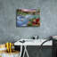 «Bridge Fishing» par Bigelow, illustrations sur toile-738712284