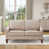 Taupe 100% Polyester is out of stock