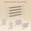 16 Pair Shoe Rack-1920957382