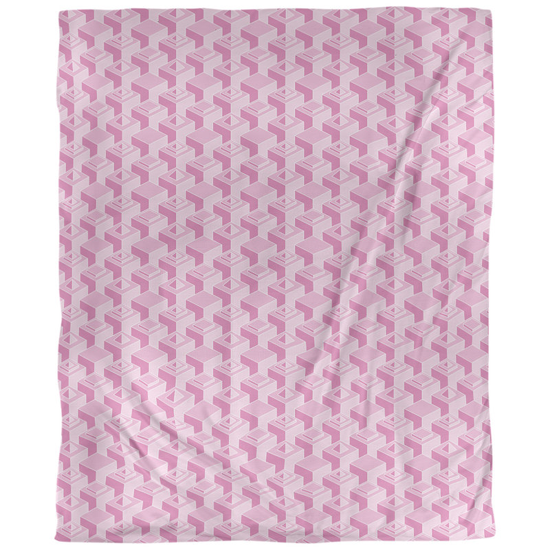 Tissu skyscrapers, Rose, L 54 po x l 36 po, Lin huître palazzo
