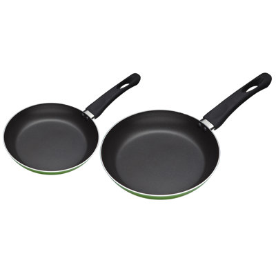 KitchenCraft 2-Piece Non-Stick Frying Pan Set
