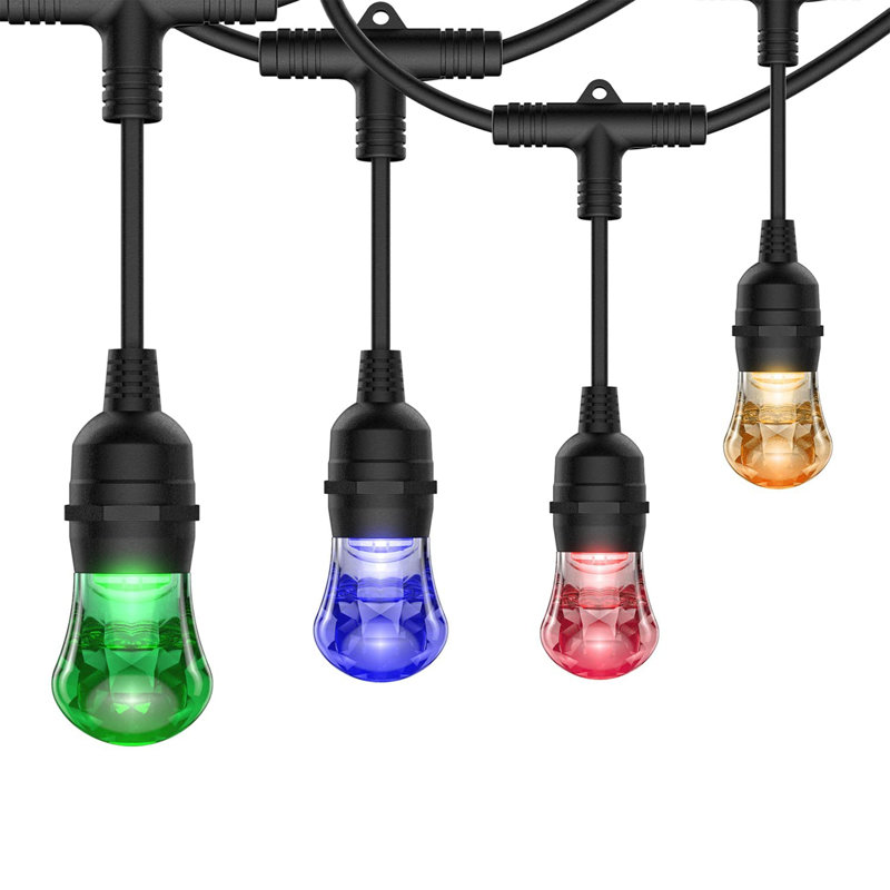 16 - Bulb 576'' Plug-in String Light