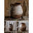 Restoration Brown Clay Pot