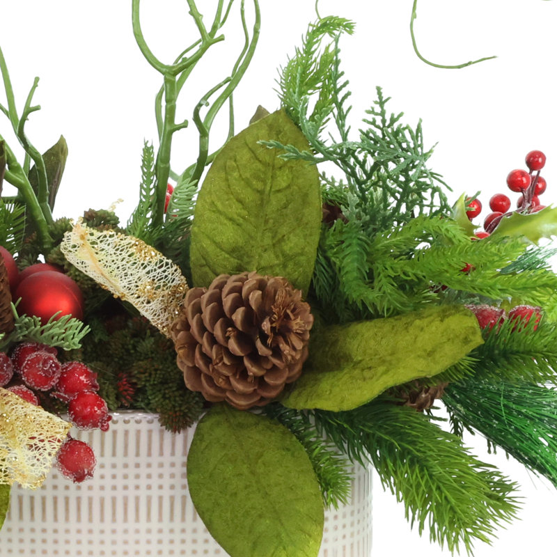 Alvord 13 " Polysilk Arrangement