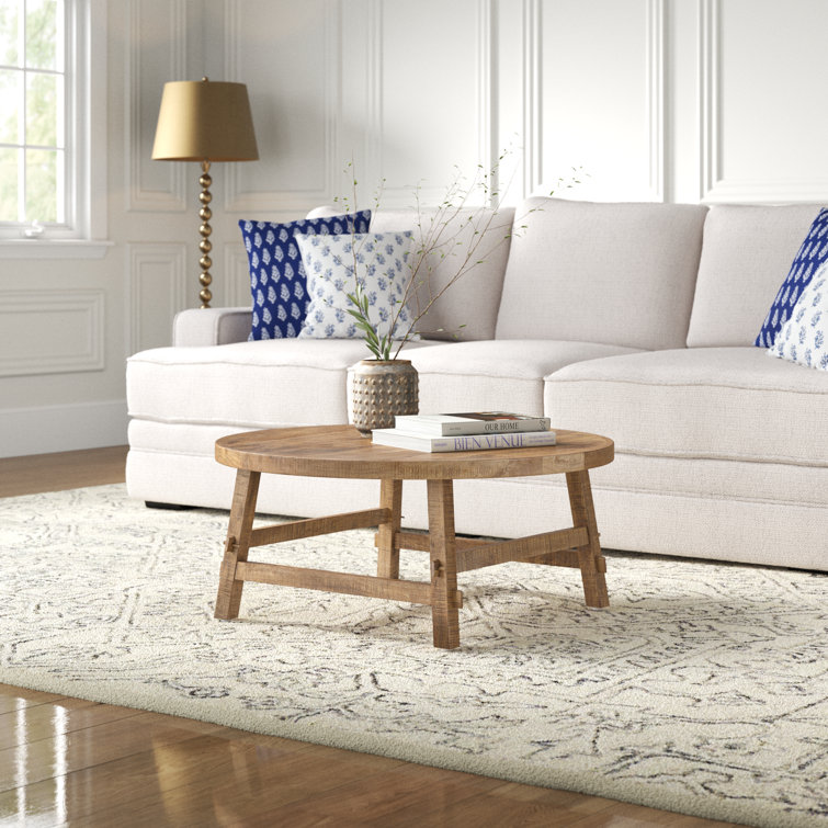 Loleta Solid Wood Coffee Table