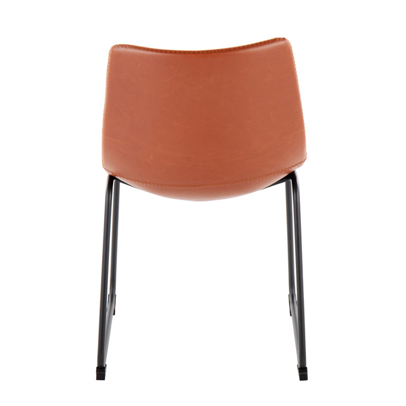 Chaise d'appoint large 21,65 po Rayea