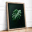 Single Monstera Leaf Botanical - Framed Print-1652251881-1652251894
