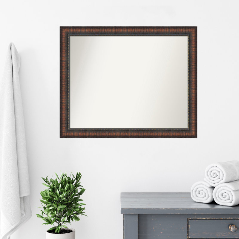 Miroir mural Danina, Rectangle, 26 po x 32 po