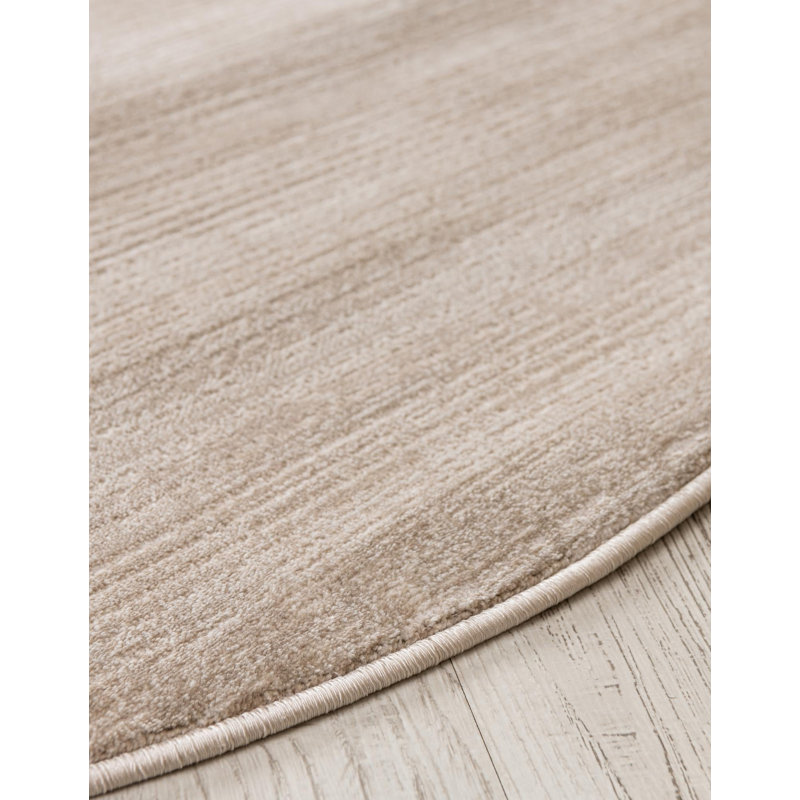 Teydgha Jill Zarin Madison Avenue Uptown Rug, Round 4'1"