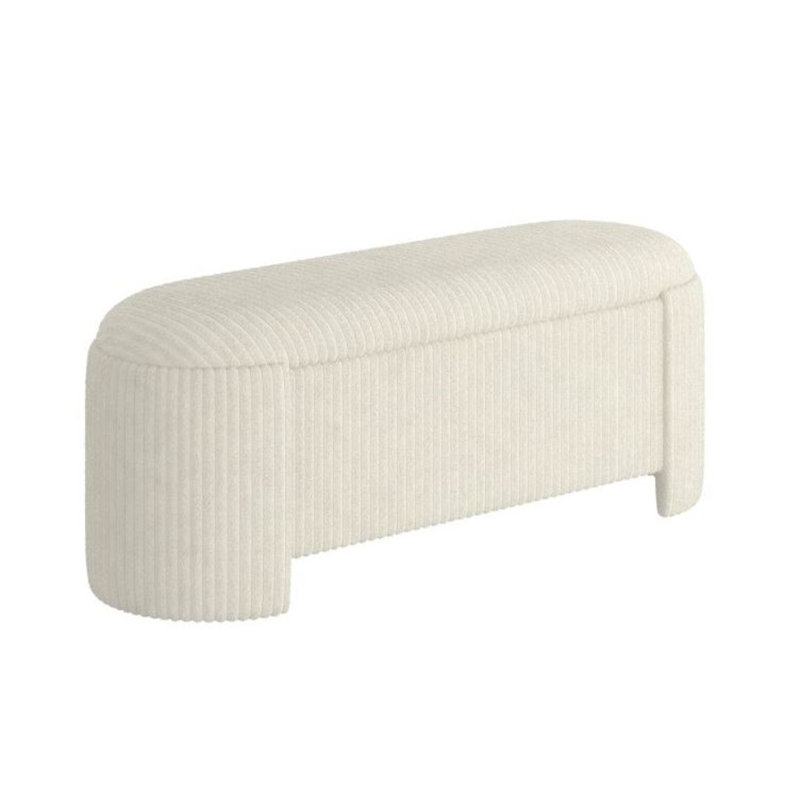 Banc de rangement en tissu Durango