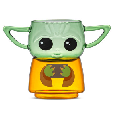 Verres empilables Grogu de Joy Collection Star Wars - 8 oz