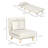 2-in-1 Multi-functional Sofa Bed