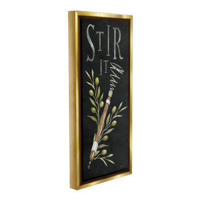 «Stir It Vintage Kitchen» par Cindy Jacobs sur toile