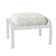 Askar Metal Outdoor Ottoman