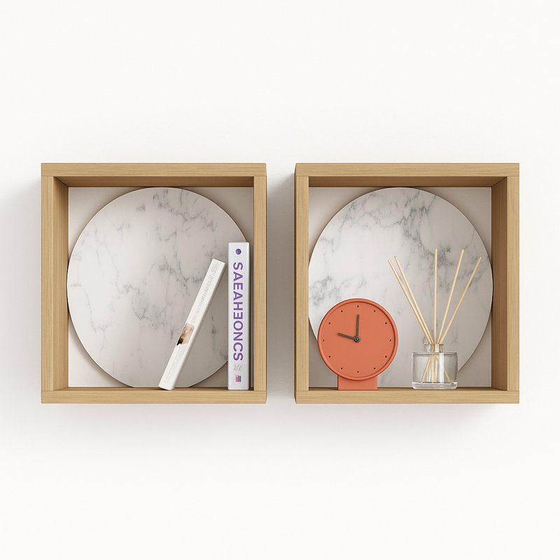 Floating Shelf, Natural