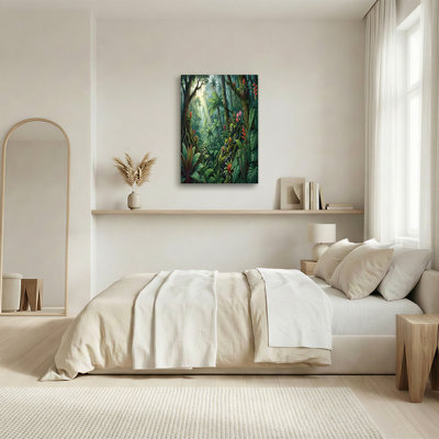 Art mural sur toile Lush