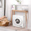Magic Chef 2.6-Cu. Ft. Compact Electric Dryer in White