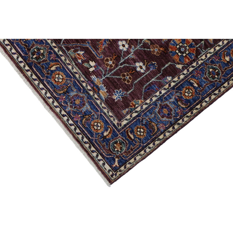 Handmade Wool Area Rug