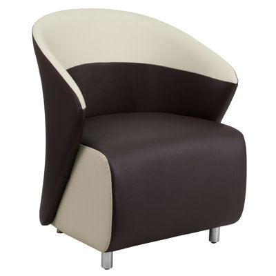 Méridienne incurvée NavS LeatherSoft