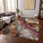 Machine Washable Indoor/Outdoor Xhevrie Khaki Rug-814017048