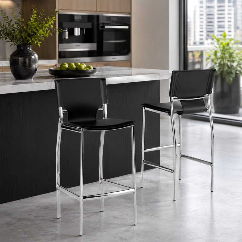 26'' Counter Stool, Black