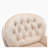 Emrys Upholstered Swivel Armchair with Ottoman