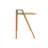 Cant Solid Wood Writing Desk-93525494