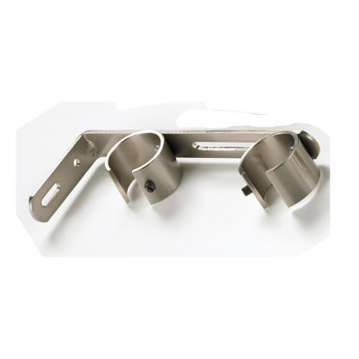 Double Curtain Rod Set