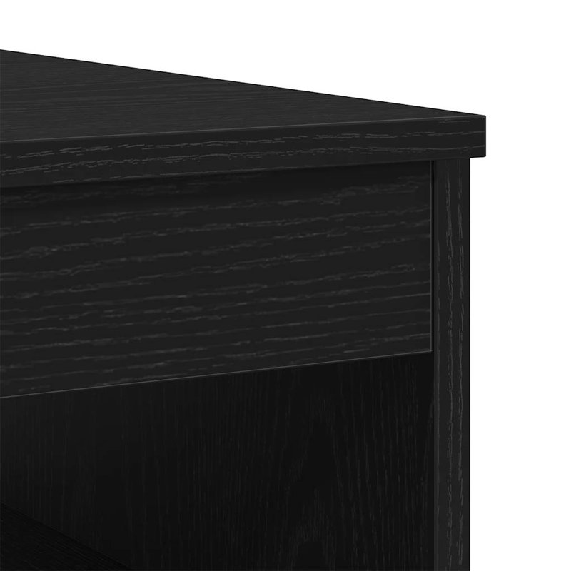 Engineered Wood Rectangle Accent Chest