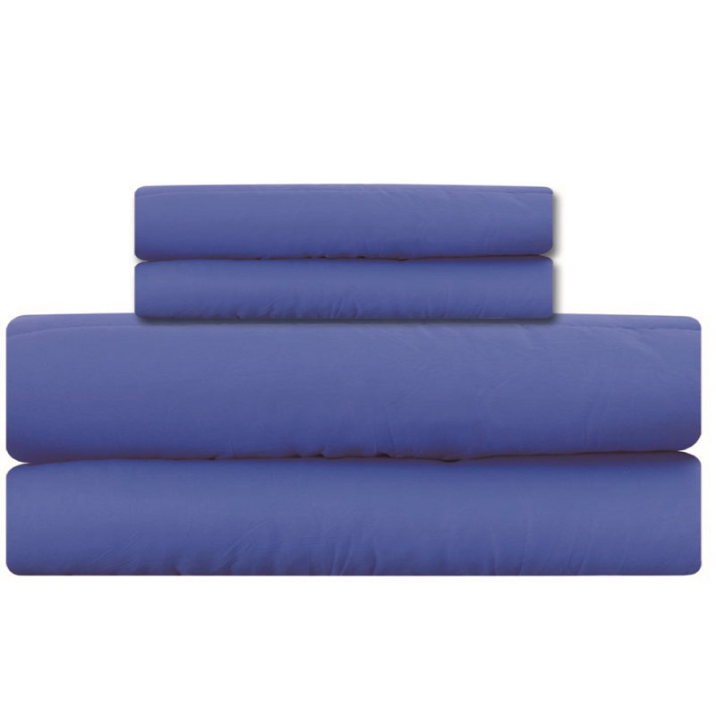 Preppy Box Stitch Plaid Comforter, Twin Comforter + 5 Additional Pieces