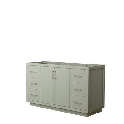 Base de meuble-lavabo simple 41,25 po Icon et miroir seulement