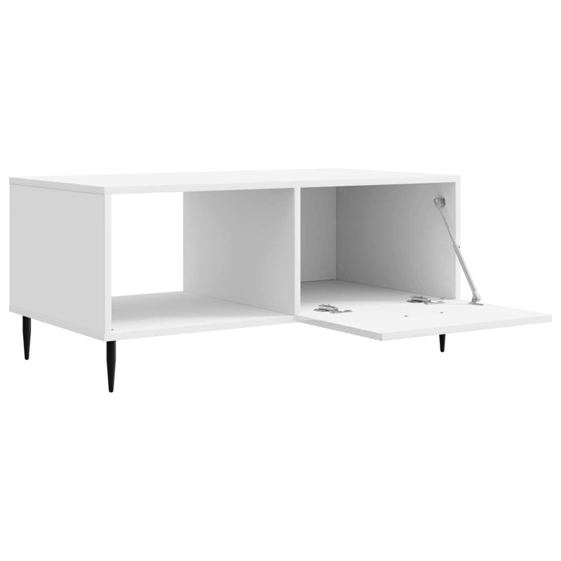 Coffee Table, High Gloss White