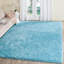 Franklynn Handmade Tufted Light Blue Area Rug-15106205