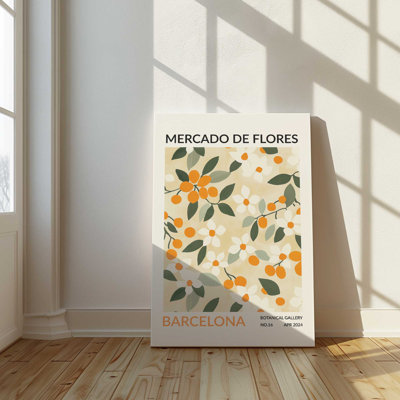 Marché aux fleurs de Barcelone