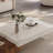 Minimalist light luxury design sense coffee table