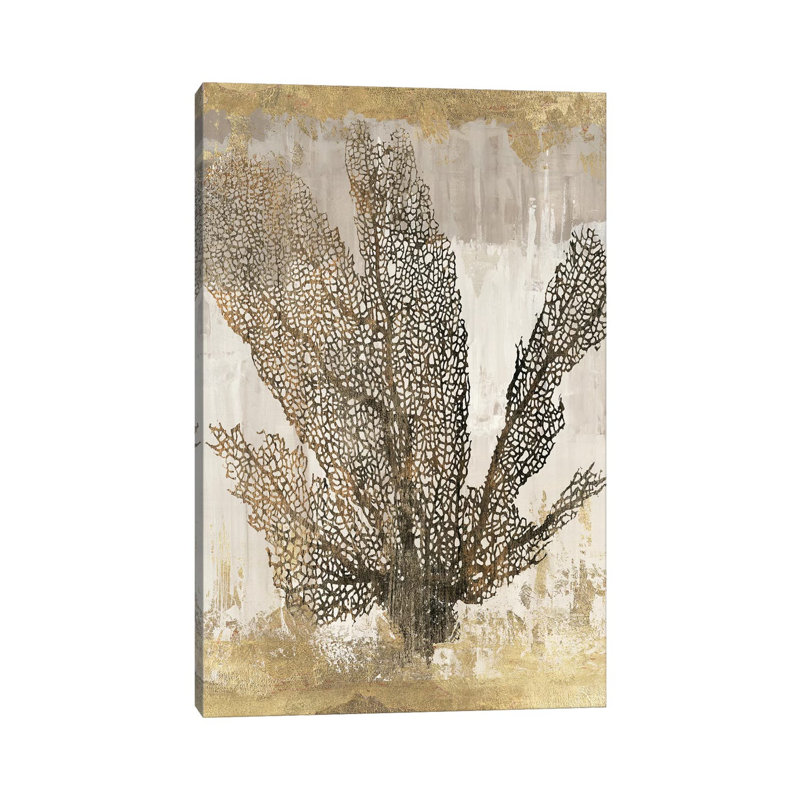 Coral Splendor I by Aimee Wilson - Wrapped Canvas Painting, 20.32 cm H x 30.48 cm W