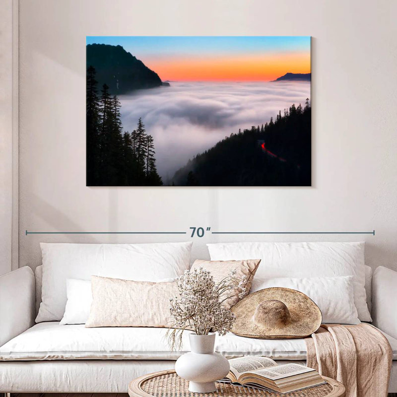 Alvord Mount Rainier Getaway, H 30 po x l 45 po