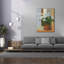 «Creancey Geraniums 2 Light» par Shirley Novak, art mural sur toile-448154958