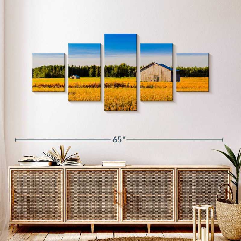 Maison de grange finlandaise, H 24 po x l 55 po