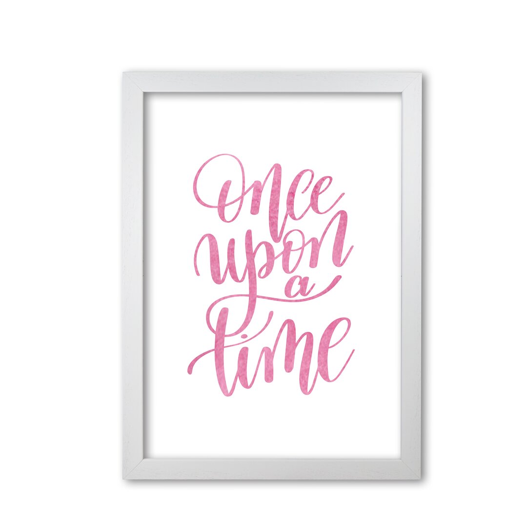 Poster Once Upon a Time