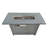 Outdoor Fire Pit Table With Lid