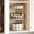 3-Tier Lazy Susan Organizer, Rotating Spice Rack, Spinning Organizer, Industrial Turntable Spice Rack Organizer for Cabinet, Kitchen Countertop-419263310